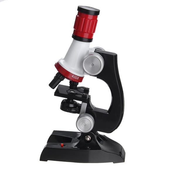100X-1200X Biological Microscope Kit Science Educational Refined Biological Microscope