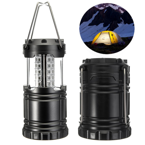High quality 30LED Brightness Camping Light Outdoor Hiking lamp AA
