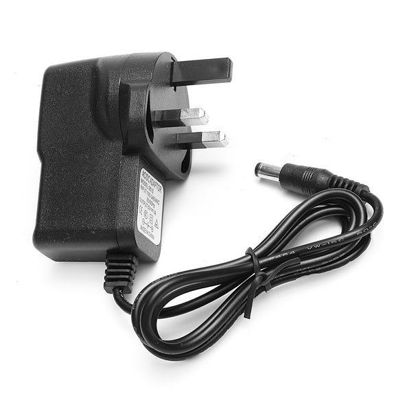 AC Converter Adapter 5.5mm x 2.5mm 4.5V-12V 1A-2A Power Supply UK Plug