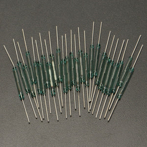 25pcs Reed Glass Magnetic Switches N/O SPST 300VDC 3X20MM