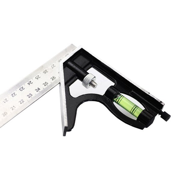 300mm Combination Multifunctional Horizontal Square Ruler Measure Tool With Level For RC Models