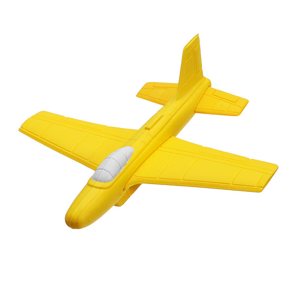 Softoys Hand Thrown Eva Foam Plane Toy Safe Toys For Children Outdoor Ruggedness Arcing Fighter
