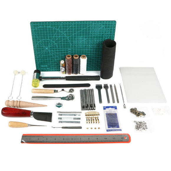 Entry-level Handmade Sewing Set Handmade  Leather Art Set