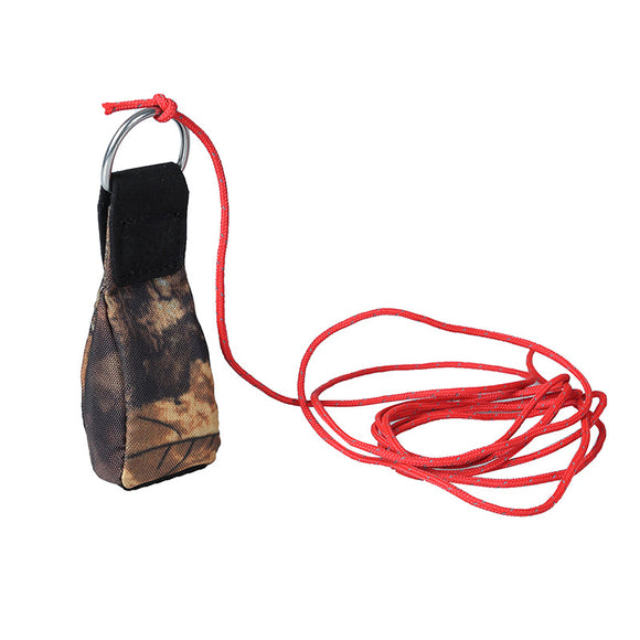 LUCKSTONE Oxford Cloth Outdoor Climbing Tree Rope Throwing Bag Rock Climbing Bags