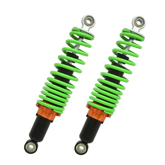 2PCS 25cm/27cm Motorcycle Rear Adjust Damping Shock Absorber For Honda/Yamaha/Kawasaki/Suzuki Universal