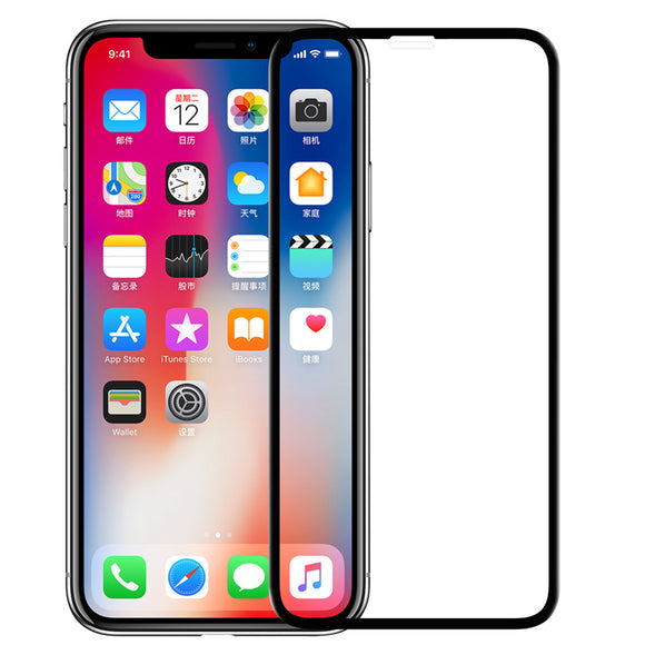 Nillkin 3D Curved Edge Soft ABS & Tempered Glass Screen Protector For iPhone XS Max/iPhone 11 Pro Max