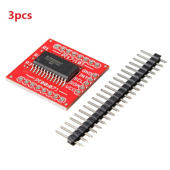 3pcs CJMCU-8575 PCF8575 Bidirectional IIC I2C And SMBus I/O Expander Expansion Board For Arduino