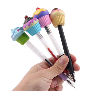 Pen Case Squishy Random Pattern 4*4cm Mini Slow Rising Toy With Packing