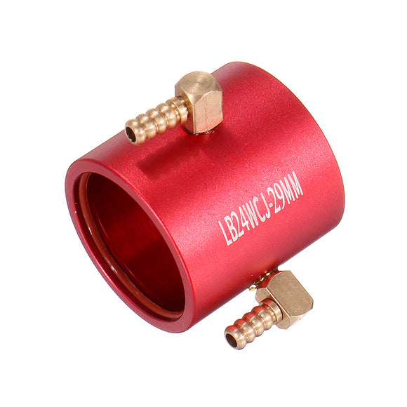 2435 2440 Aluminum Alloy Water Cooling Jacket for RC Boat Marine Brushless Motor Parts