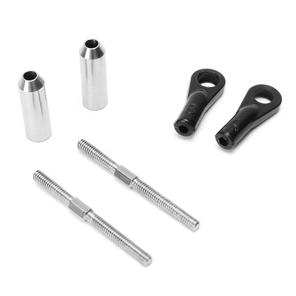 ALZRC Devil 505 Fast RC Helicopter Parts  Carbon Fiber Tail Control Rod Assembly