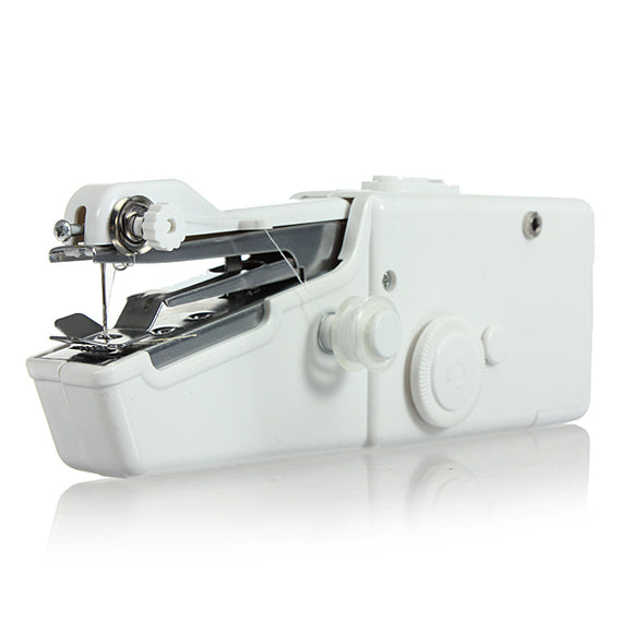 Loskii BX-215 Portable Mini Electric Handheld Sewing Machine Travel Household Cordless Stitch