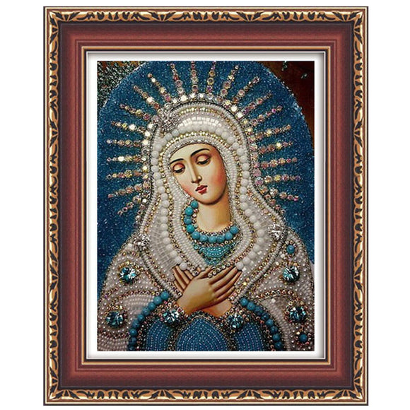 Honana WX-677 5D Round Diamond Painting DIY Cross Stitch Home Decor Diamond Embroidery