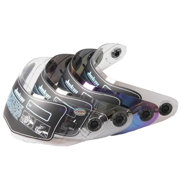 Motorcycle Helmet Visors Lens For Jiekai 105 Silver/Colorful/Clear