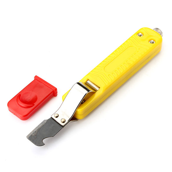 LY25-6 8-28mm Wire Cable Stripper Knife with Hook Blade