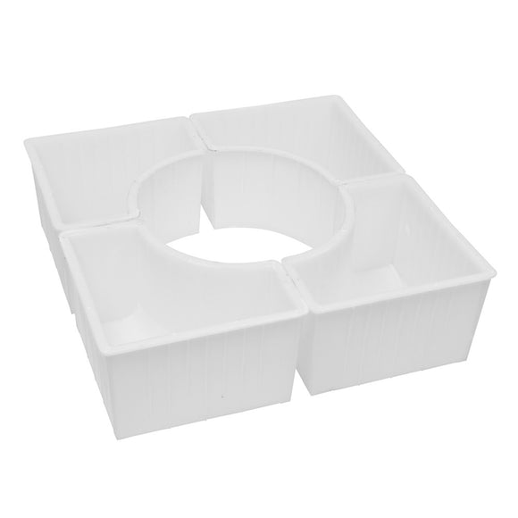 30x30x20cm Plastic Mould Plastic Brick Maker Garden Tree Mold