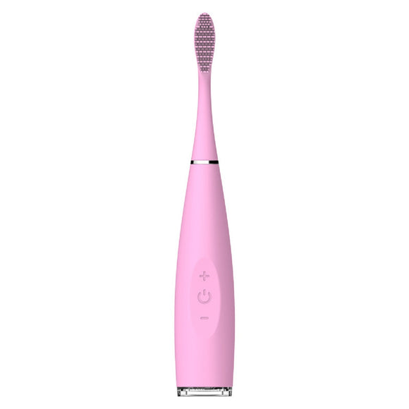 Sonic Silicone Electric Toothbrush Oral Care Dental Teeth Whitening Waterproof Deep Clean USB Rechargeable Tooth Brush