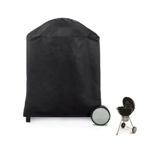 Round BBQ Stove Cover Kettle Barbeque Outdoor Waterproof Furniture Anti-dust Protector