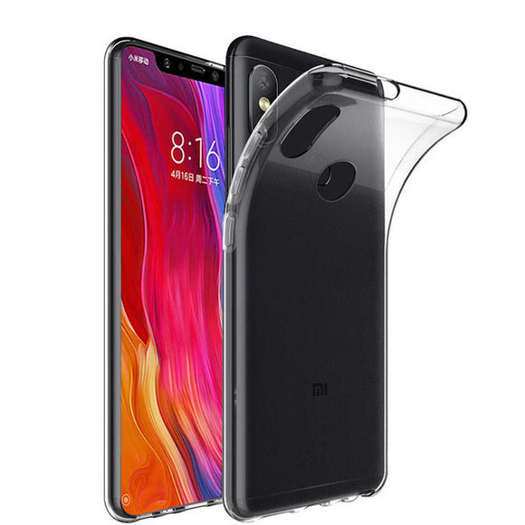 Bakeey Ultra Thin Soft TPU Protective Case For Xiaomi Mi8 Mi 8