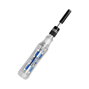 XIAOMI MIJOY 28 in 1 Mini Precision Screwdriver 4 Gears Retractable Transparent Screw Driver Repairing Tool with 14 Screw Bits from Xiaomi Youpin