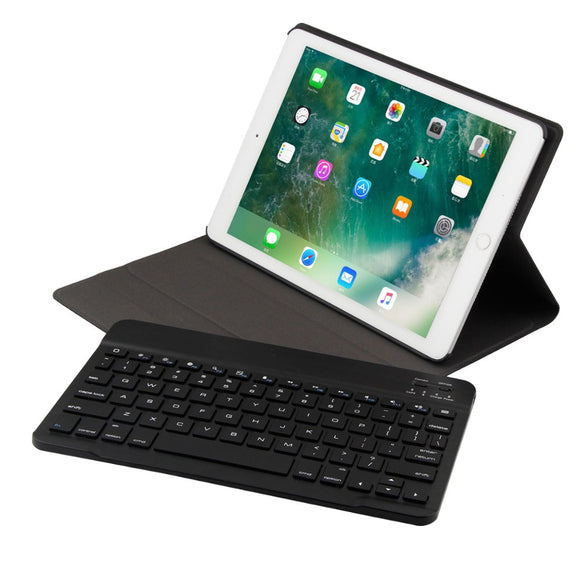 Detachable Wireless bluetooth Keyboard Kickstand Tablet Case For iPad Air/Air2/iPad Pro 9.7