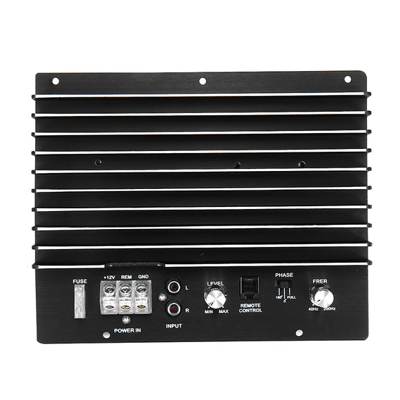 2000W 12V Mono Car Audio Amplifier Board AMP High-power Subwoofer Super Bass Audio Module