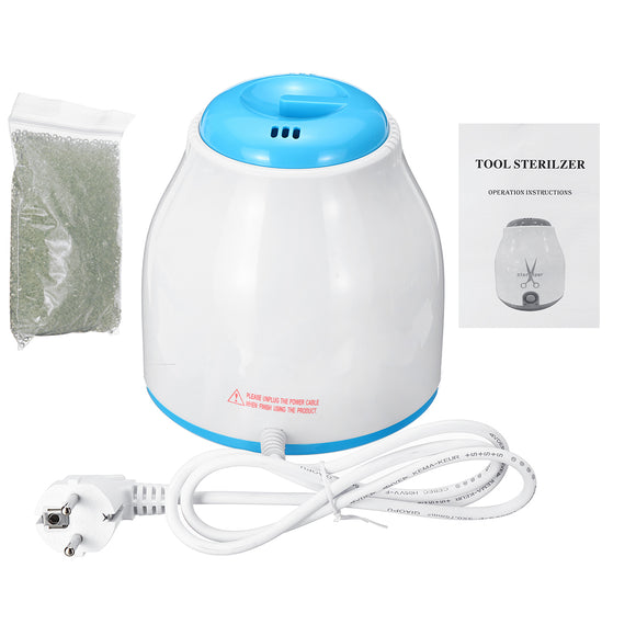 100W 360 Heat Nail Sterilizer Intelligent Professional Sterilizing Pot Tools Disinfect Pot Machine