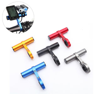 BIKIGHT Bicycle Computer Mount Bike Holder Aluminum Alloy Bike Flashlight Bracket Expansion Holder