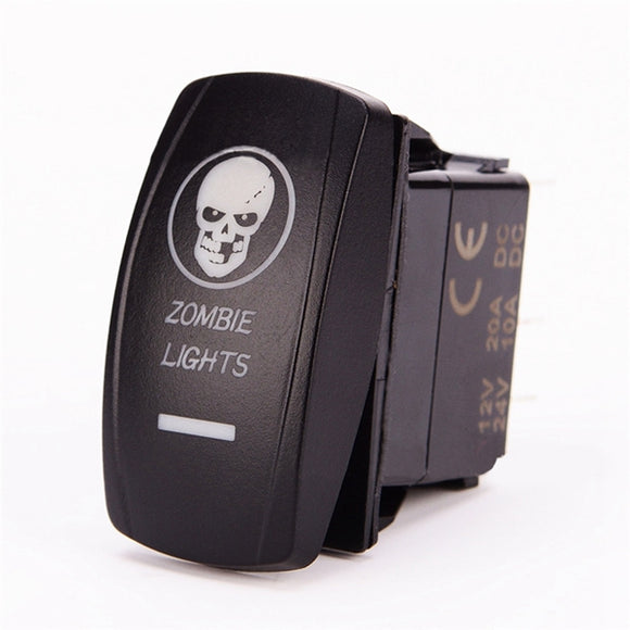 Laser Engraving Switch Modification for Jeep RV SUV Motorcycle Boat Yacht