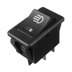 35A 12V DC 4 Pins Universal Fog Light Rocker Switch