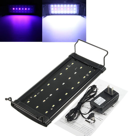 Touch Aquarium Lid LED Light Fish Tank Aquatic Plants Lamp 100-240V Marine Aquarium Lighting