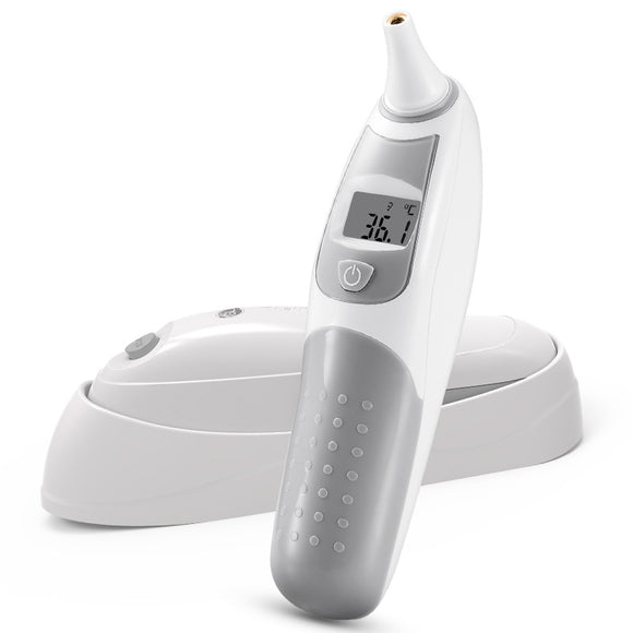 GL EW - 7S LCD Infant Baby Electronic Infrared Ear Thermometer Smart Fast Accurate Measure