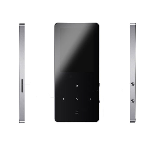 Uniscom X2 8G Touch ScreenMP3 MP4 Player Mini Bluetooth HIFI Lossless Recording Touch Button Walkman