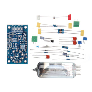 6E2 Tube Preamplifier Audio Board VU Power Level Driver Board Volume Indicator Bile Preamp Vacuum Tone Signal DIY Kit