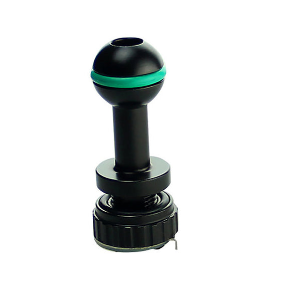 HOOZHU S27 24.5 Lengthened Ball Head Connecting Bracket Support Flashlight Arm for Diving Light Div