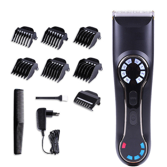SURKER HC-565 Electric Hair Clipper for Men pro Cordless Trimmer Cutting Machine Kit