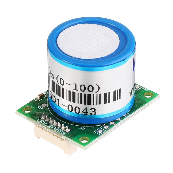 ZE14-O3 Ozone Sensor Detection Module 0100ppm with UAR/TAnalog Voltage/PWM Wave Output for Air-quality Monitor Device
