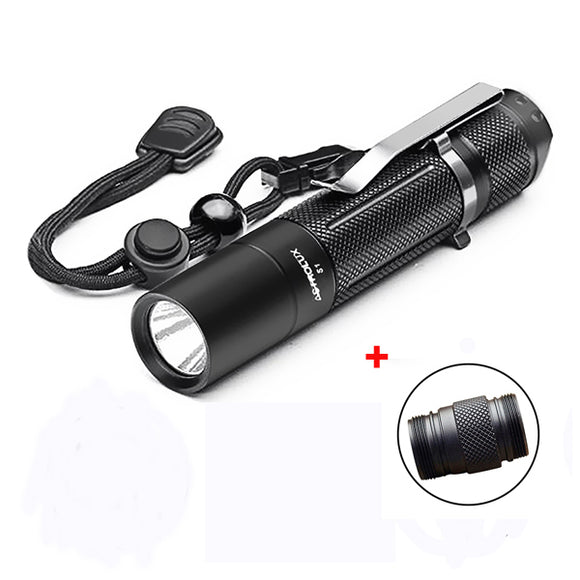 Astrolux S1 XPL 1600LM 7/4modes EDC LED Flashlight 18650/18350