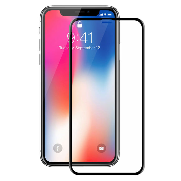 Enkay 0.2mm 6D Curved Edge Soft TPU Tempered Glass Screen Protector For iPhone XS/iPhone X/iPhone 11 Pro