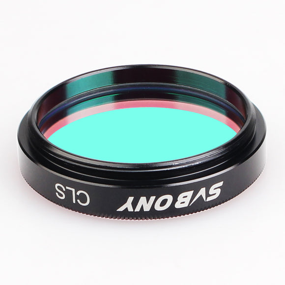SVBONY 1.25 CLS Light Pollution Broadband Filter Suitable for Visual & Astronomical Photography