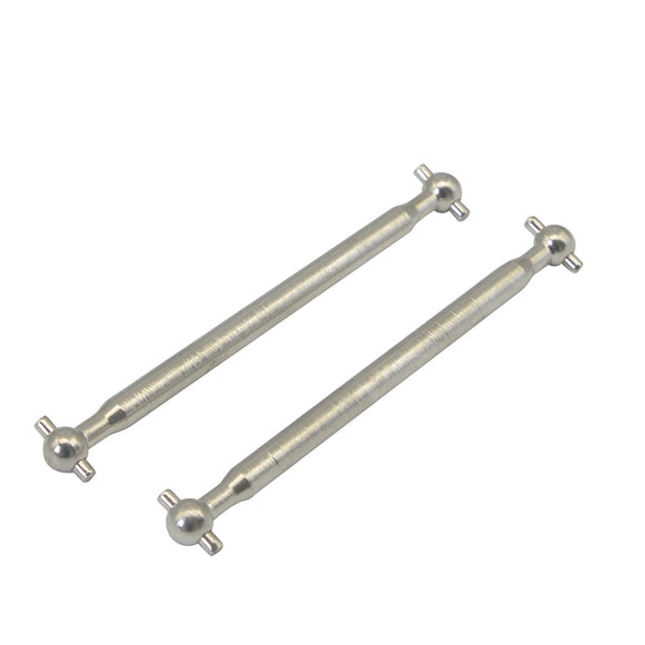 2PCS Xinlehong Rear Dogbone Drive Shaft for Q901 Q902 Q903 1/16 RC Vehicles Model Parts