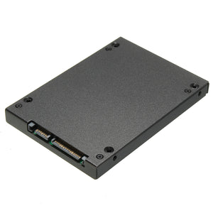 Micro SATA 1.8 to 2.5" SATA HDD Hard Drive Card Converter Adapter HDD Hard Disk Metal Case"