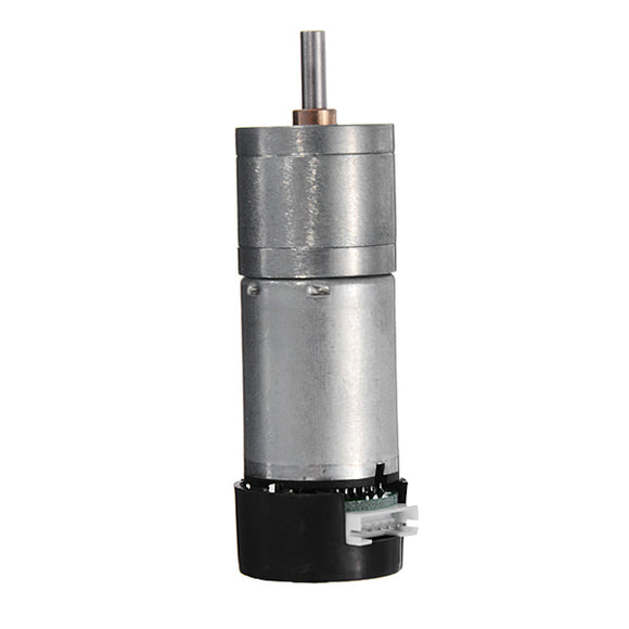 9V 150RPM 25mm DC Gear Motor For Tank Remote Control Robot