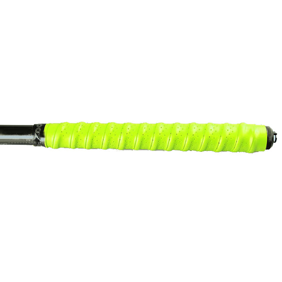 ZANLURE 5pcs Yellow Green PU Absorb Sweat Fishing Rod Band Fishing Tool Outdoor Bicycle Sweatband