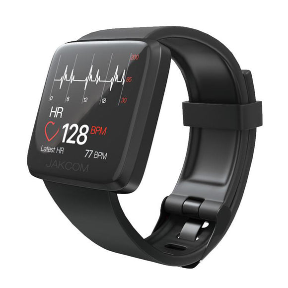 JAKCOM H1 1.33'' TFT Color Touch Screen IP68 Waterproof Smart Watch Heart Rate Monitor Smart Bracelet