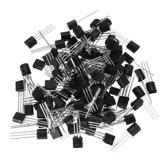 300pcs S8050 TO-92 NPN Power Transistor Triode Transistor Electronic Component Pack 25V 0.5A
