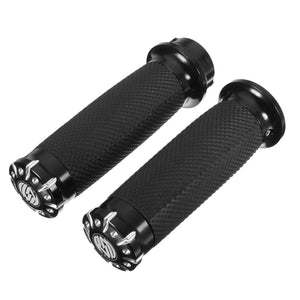 125mm Hand Grip Motorcycle Handlebar For Harley Touring/Sportster/Dyna/Softail"