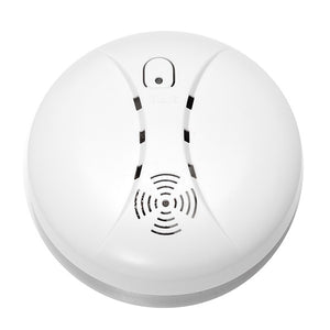 Wireless Fire/Smoke Sensor/Detector 433mhz Internal Antenna over 70dB Volume Security Alarm System