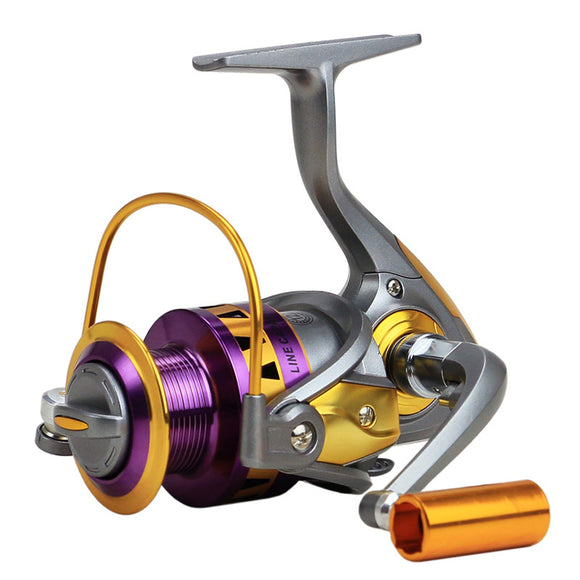 ZANLURE HB2000-4000 5.5:1 12+1BB Full Metal Spinning Reel Coil Carp Fishing Reel