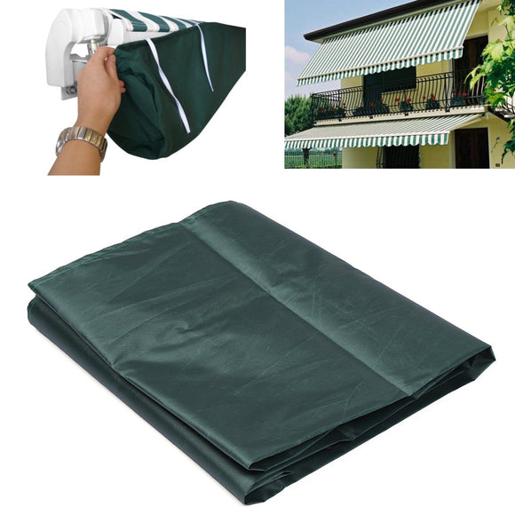 Oxford Cloth Patio Awning Storage Bag Outdoor Sun Canopy Protector Cover Tent Anti Dust Waterproof