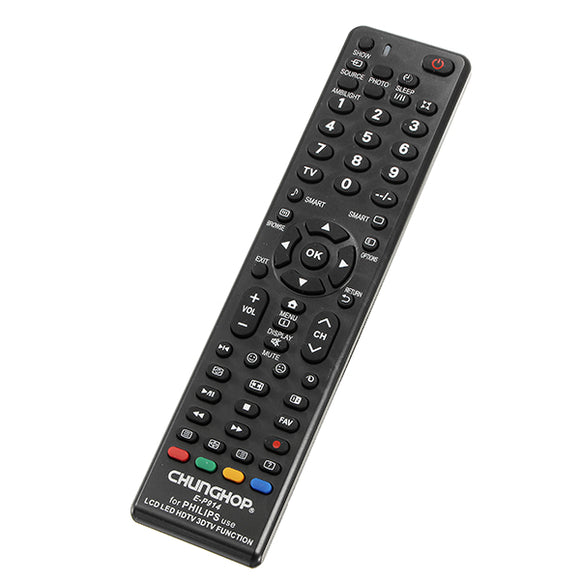 CHUNGHOP E-P914 Universal Remote Control For Philips Use LED LCD HDTV 3DTV
